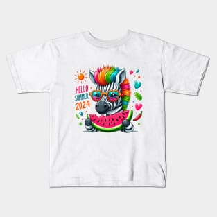 Welcome Summer Kids T-Shirt